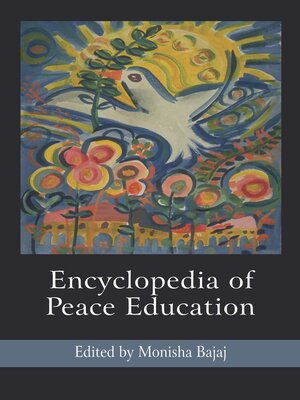 cover image of Encyclopedia of Peace Education